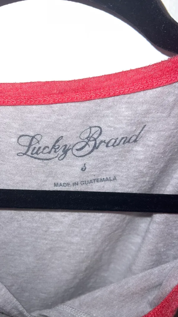 Lucky Brand Baseball Tee - Image 2