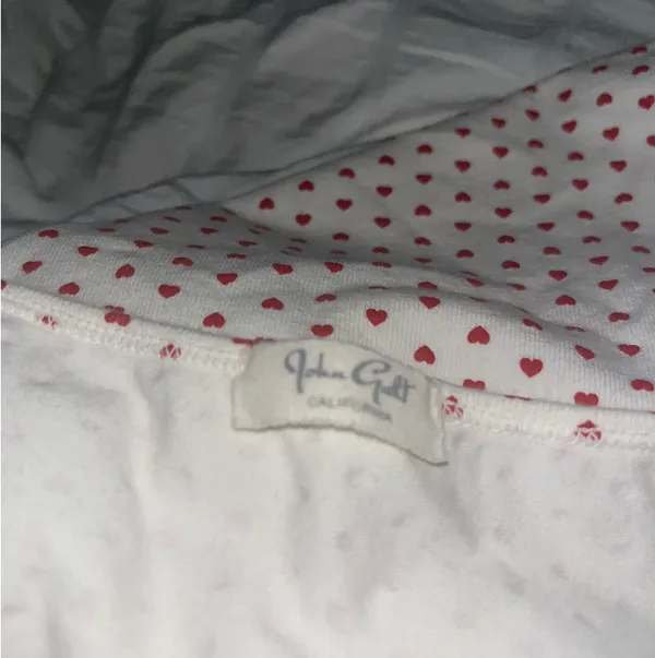 Brandy Melville Pajama Set White - Image 3