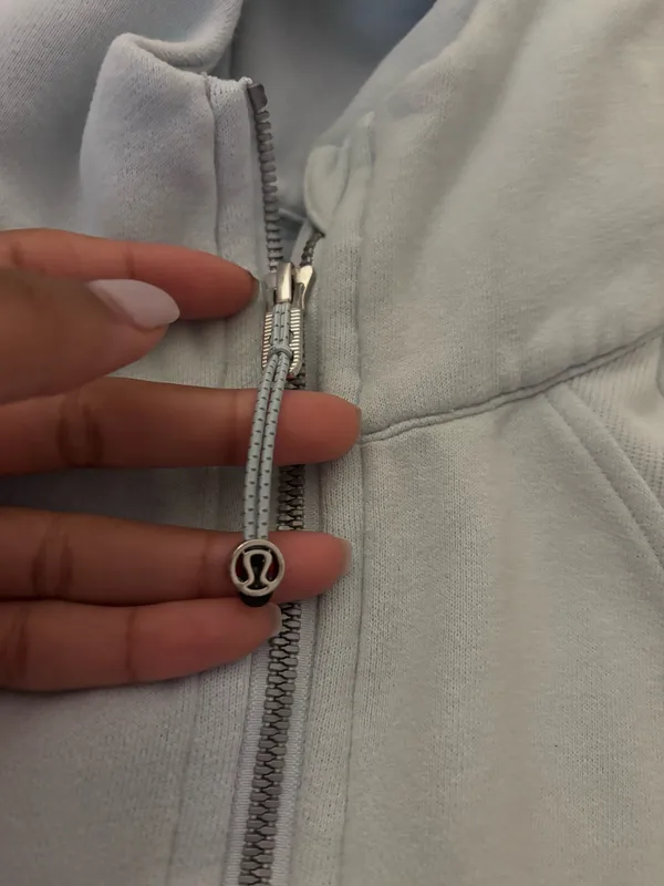 Lululemon Scuba Half-Zip Hoodie XS/S - Image 3
