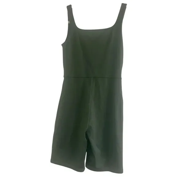 ✨Babaton Contour Squareneck Green Sz Small Romper✨ - Image 10