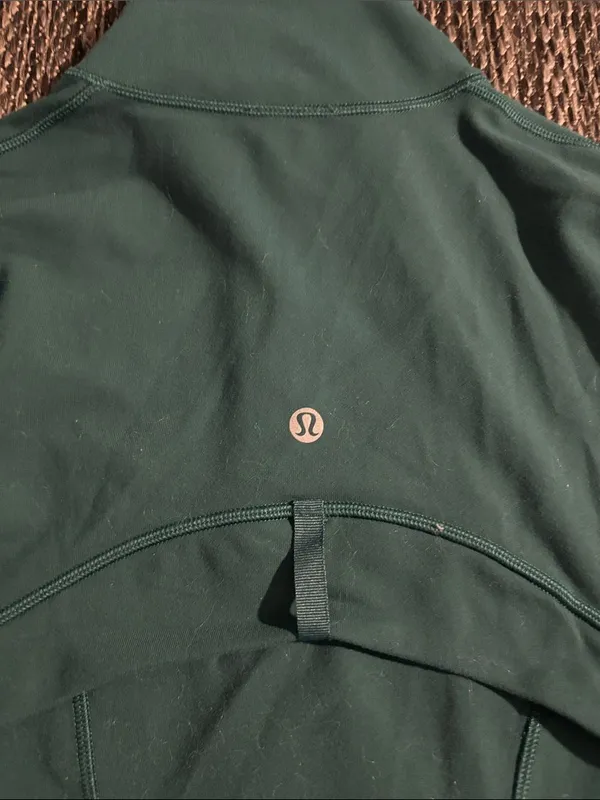 Lululemon Define Jacket *Luon Compressive Bodycon Storm Teal Size 2 - Image 4
