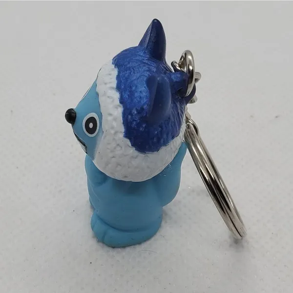 Vintage Star Awards Frozen Fox Keychain - Image 2