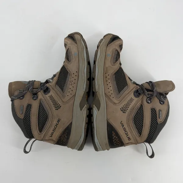 Vasque Breeze III GTX‎ Womens 9W Brown Waterproof Hiking Boots 7195 Wide Vibram - Image 4