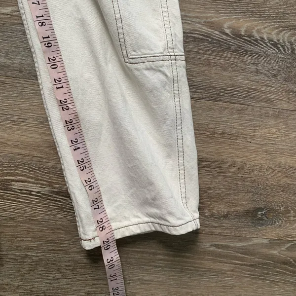 Urban Outfitters BDG Beige Relaxed Skate Jeans 25 - Image 7