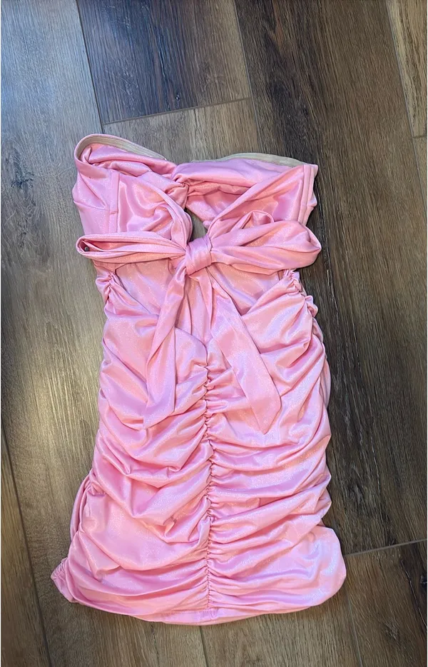 Pink Lucy in the Sky Dress Homecoming  - Image 6