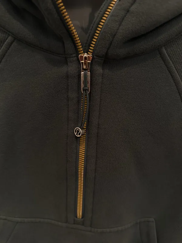 Lululemon Scuba Oversized Half-Zip Hoodie - Image 2