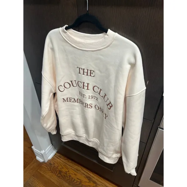 Gilli The Couch Club Sweatshirt for Women in Cream, made‎ of a polyester medium - Image 2