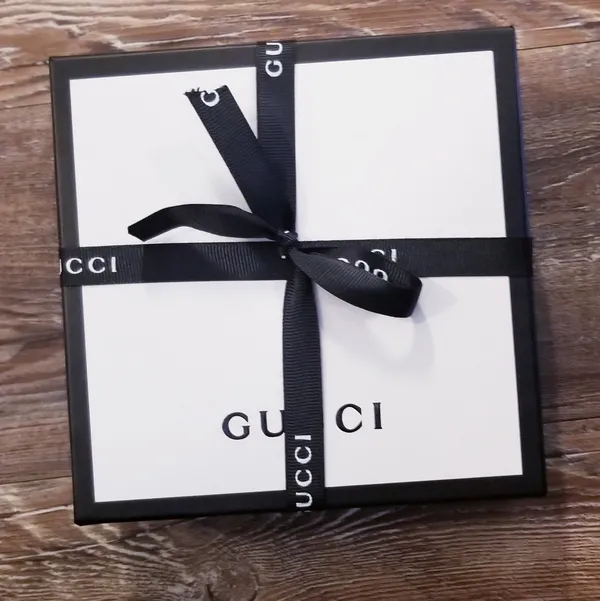 Gucci Black leather GG Belt With Dust Bag 90:36 - Image 4