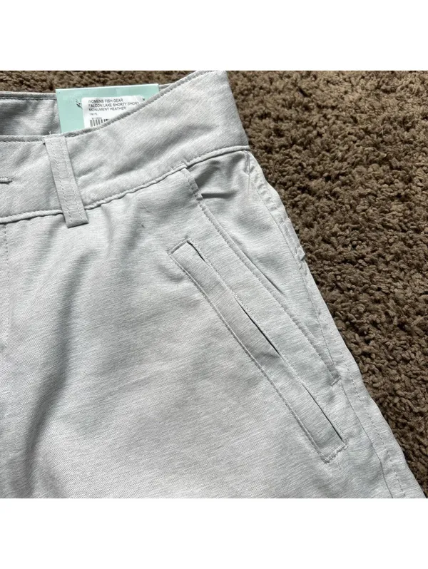 MAGELLAN Outdoor Women's Gray Shorts Size Small New Lightweight Soft Vacation - Image 7
