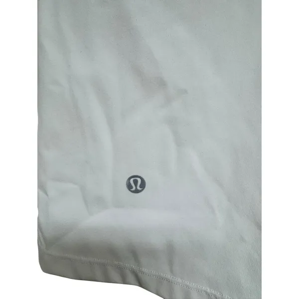 Lululemon‎ Sleek Essentials Jacket White Women's Size 10 - Image 9