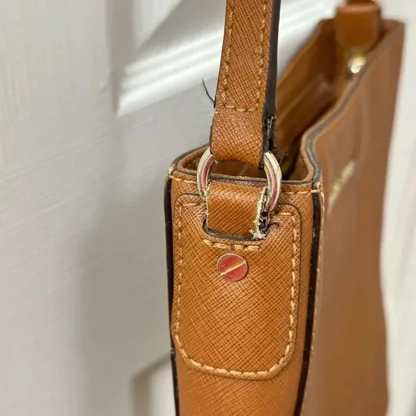 Michael Kors Brown‎ Crossbody - Image 3
