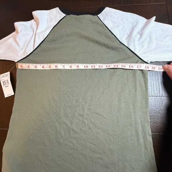 Fox Racing Womens Mesh Raglan Long Sleeve Shirt Olive Green‎ White M Salt Flats - Image 10