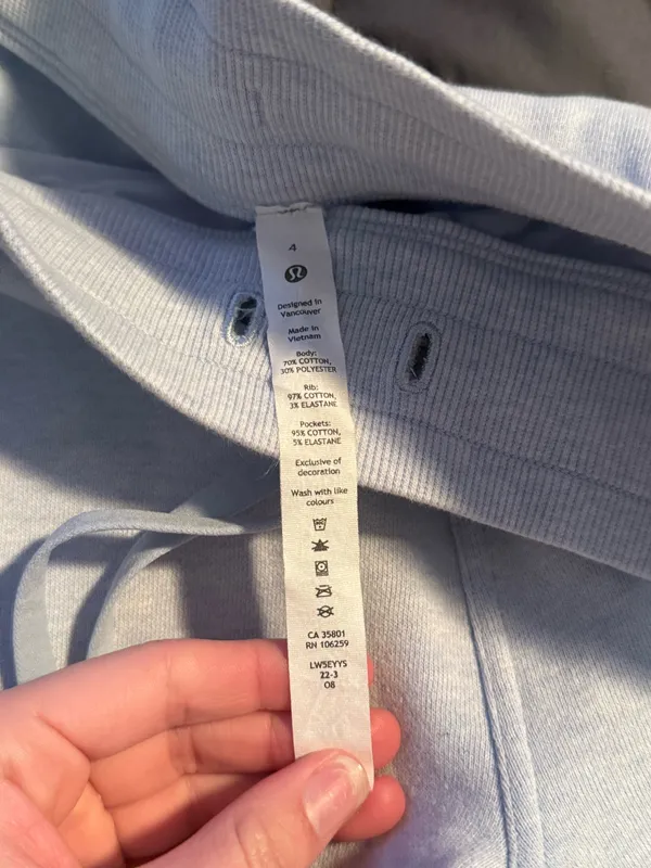 Lululemon scuba joggers - Image 3