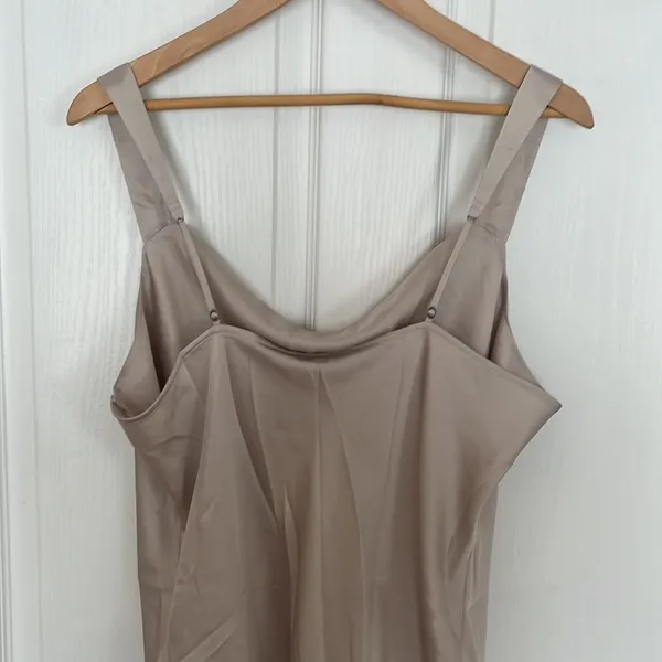 Abercrombie Wide Strap Cowlneck Cami Thong Bodysuit - Image 5