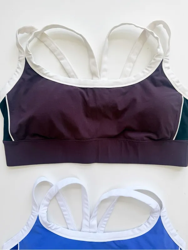 Fabletics Colour Blocked Sports Bra Bundle Size XXL - Image 4