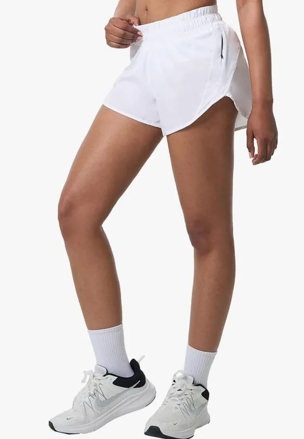 Aurefin White Athletic Shorts Size 6 - Image 6