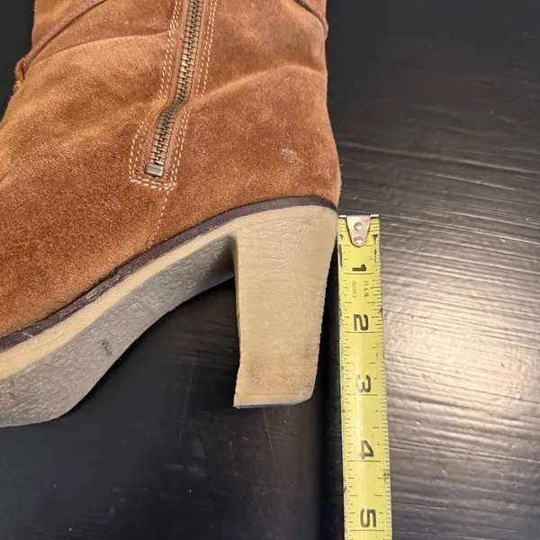 johnston murphy Jeanie Wrap Suede‎ Boots  Size 8.5 - Image 7
