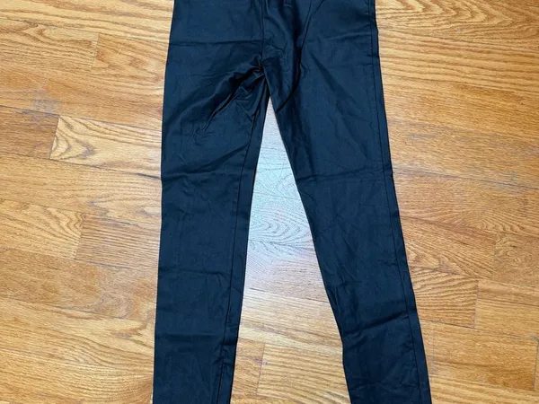 ☀️Zara Black Stretch Waistband Pants - Image 6