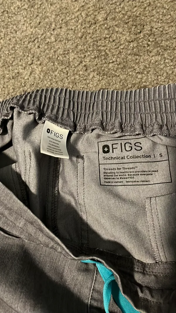 FIGS Scrubs Slim Leg Scrub Pant - Image 2