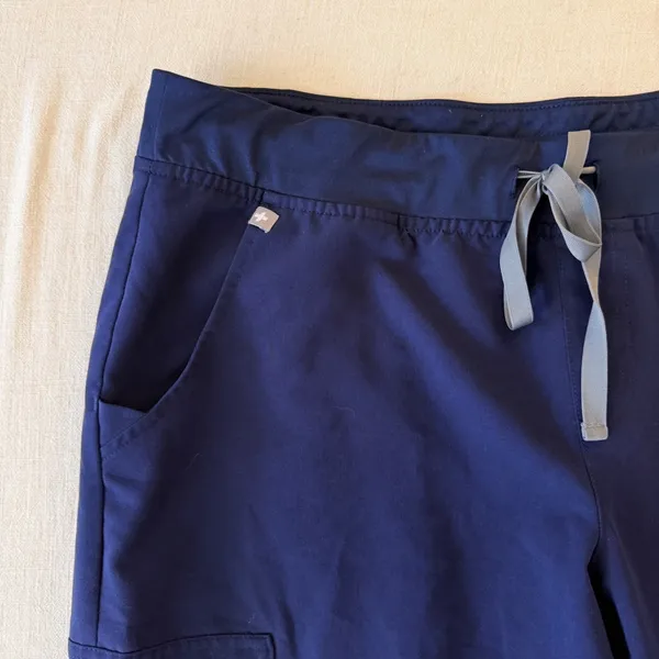 FIGS Zamora 2.0 Jogger Scrub Pants Women XL Navy Blue - Image 11