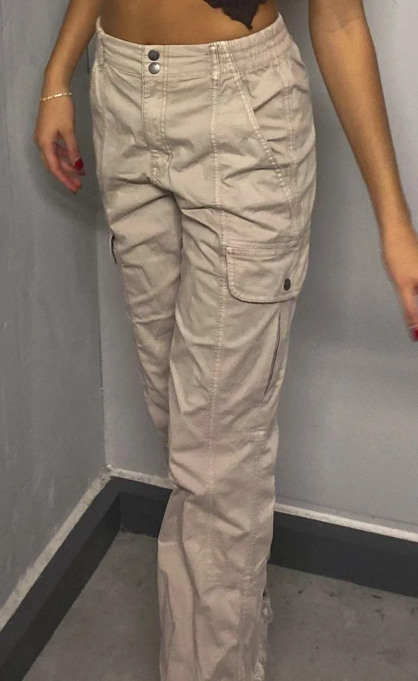 Garage Tan Cargo Jogger - Image 2