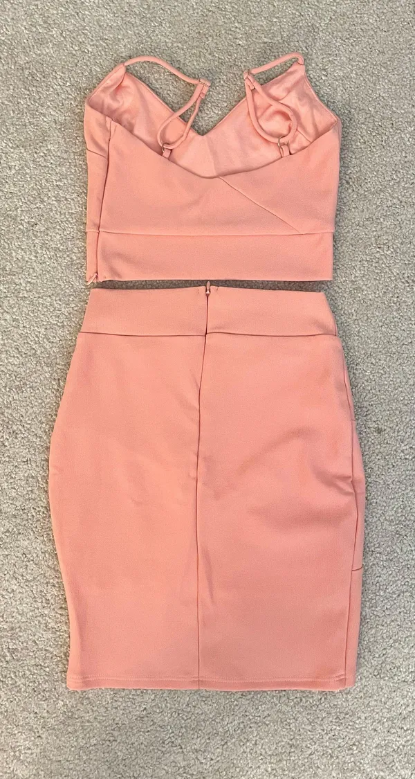 Lucy in the Sky Pink Two Piece Set - Image 2