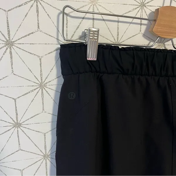 Lululemon On the Fly 7/8 Pant Black - Image 8