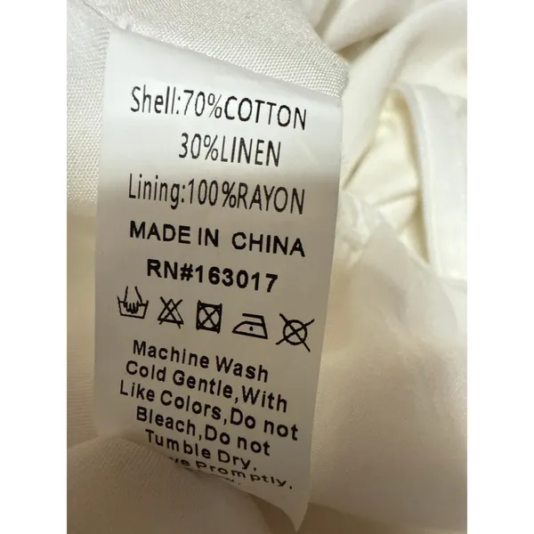 Princess Polly White Sleeveless Cutout Waist Crew Neck Mini Sheath Dress Size 2 - Image 4