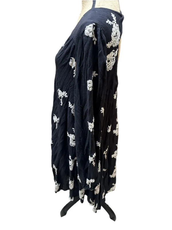 Free People Austin Mini Dress Size L (22” PTP) - Image 6