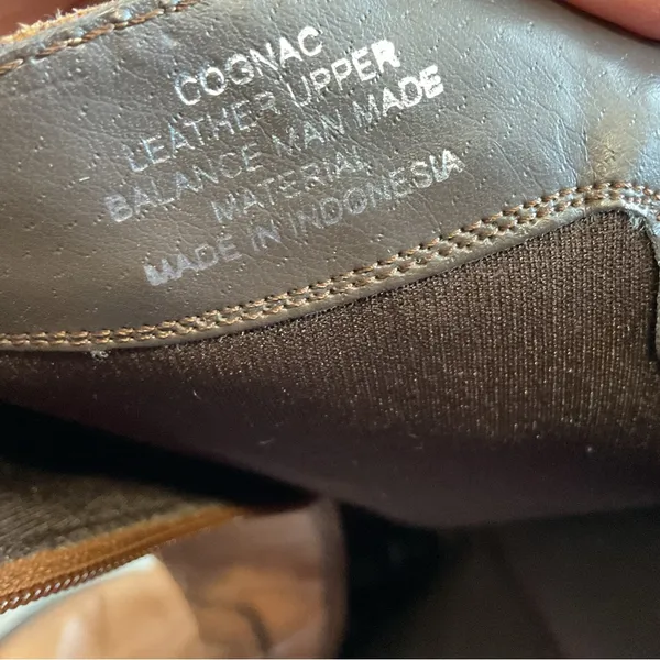 Steve Madden Arries Cognac Leather Riding Boot Size 7.5 - Image 9