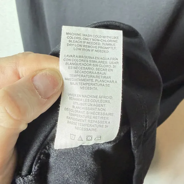 Recreation By Thread & Supply Black Athletic Tank Dress Women's size L - Image 6