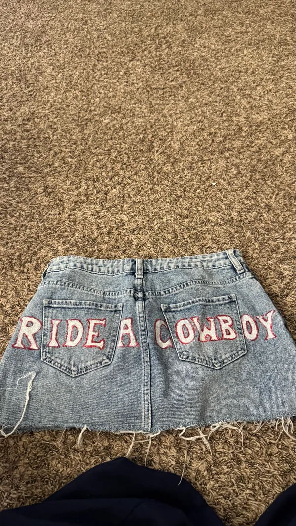 PacSun Denim Skirt - Image 4