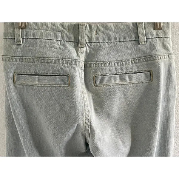 Gap Y2K Light Wash Bootcut Flare Jeans Low Rise - Image 8