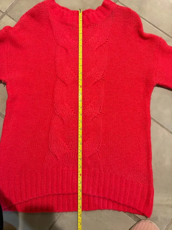 Aerie Sweater Cable Knit Oversized Chunky - Image 6