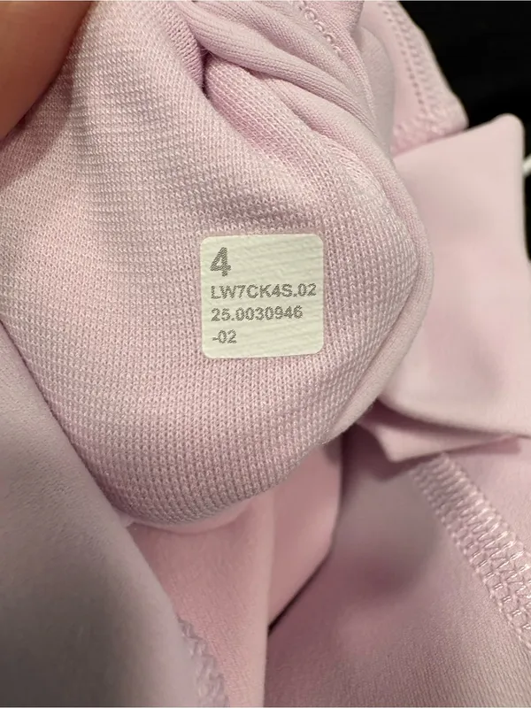 Lululemon Align High-Rise Short 6" Pink Women's Size 4 W7CK4S - Image 4