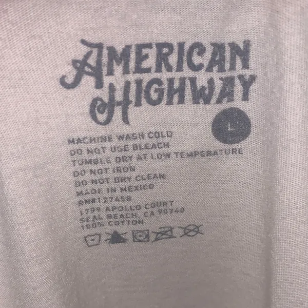 Buckle American Highway Ranchy Cowgirl T-Shirt Dirty White - Image 5