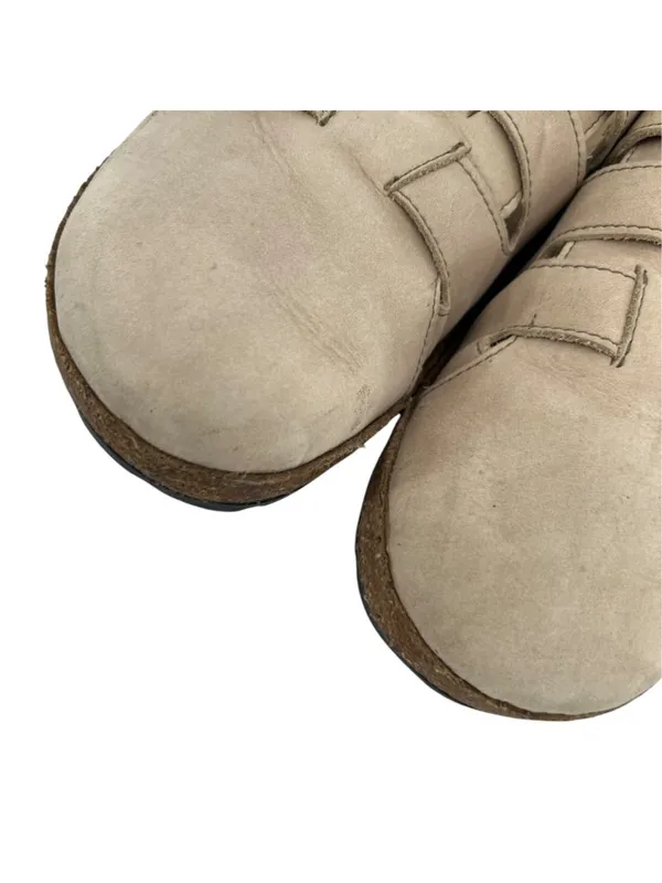 Haflinger Fisherman Buckle Comfort Clog Earthy Boho Beige Size 42 EU 11 US - Image 11