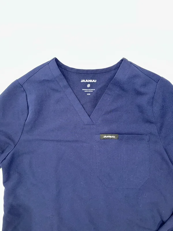 Jaanuu Navy Scrub Set - Image 2