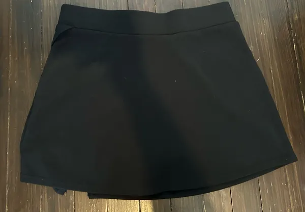 Black athletic skirt Size XL - Image 4