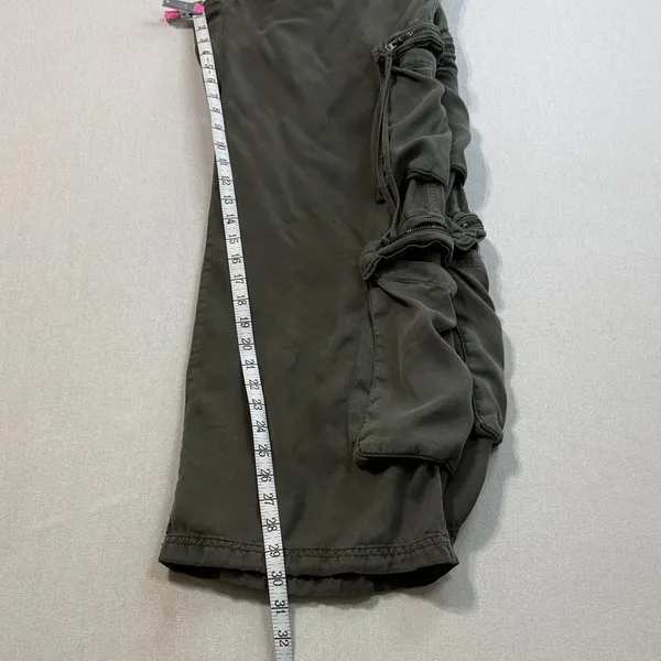 Risen Jeans Stylish Women's Cargo Jeans in Green - Image 7