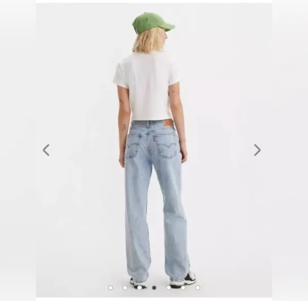 Women’s Levi Jeans - Low Pro Straight - Size 29 - Image 2