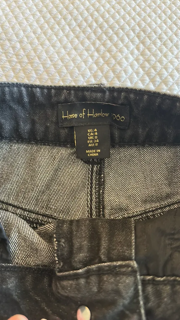 House of Harlow Studded Jeans - Image 4