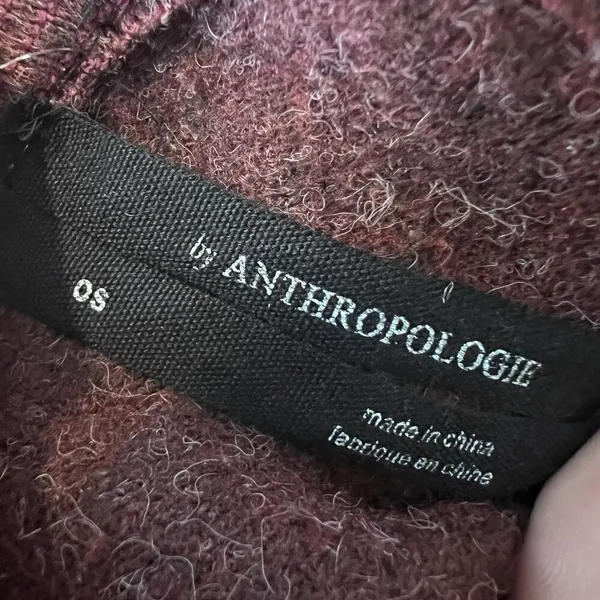 Anthropologie By Women’s Poncho One‎ Size Shawl Lagenlook - Image 5