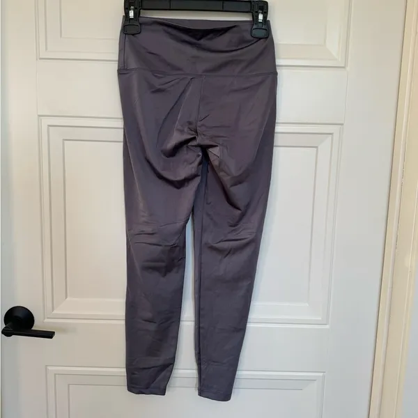 Aerie Purple Shimmer Leggings - Image 2