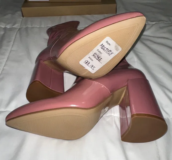 Steve Madden Multiply Rose Booties - Image 4