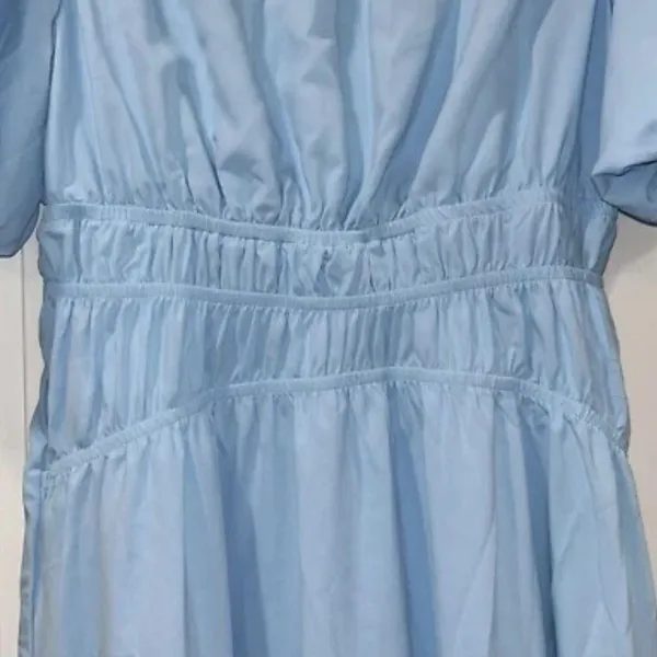 Blue Dress Women’s Small - Image 3
