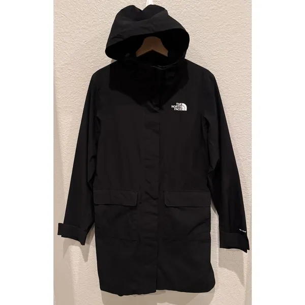 The North Face Women’s City Breeze Rain Parka II Size Medium - Image 15