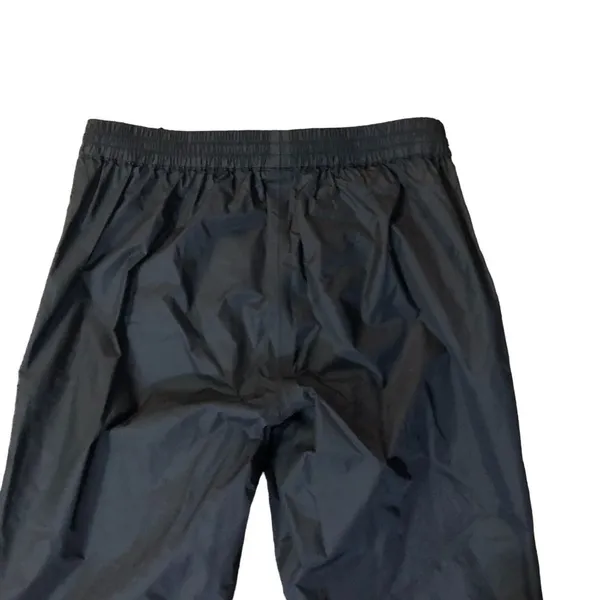 Marmot Wind Pants Womens L Used Unlined Black Outdoor Nylon - Image 5
