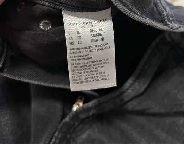 American Eagle Black Jeans - Image 3