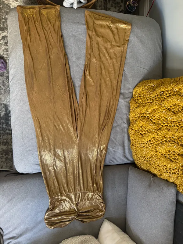 Cider Gold, Jumpsuit, And Strapless - Image 3